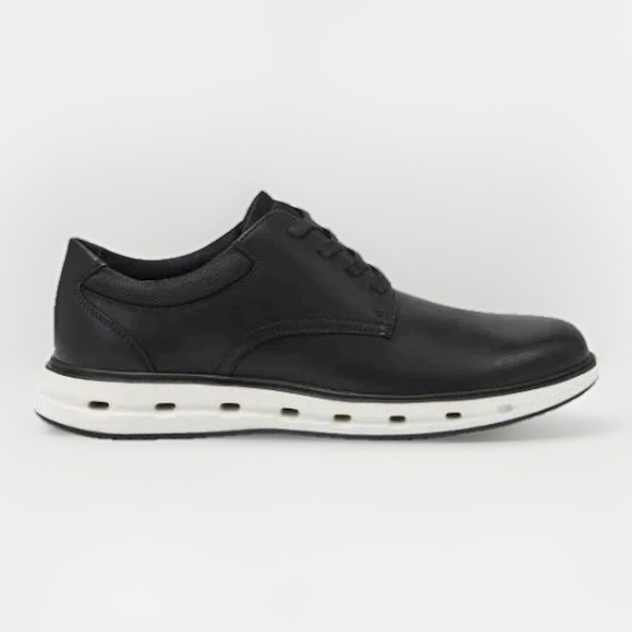 Lands' End Men's Sport Oxford‎ Black Comfort Casual Dress Shoes Men's Size 9